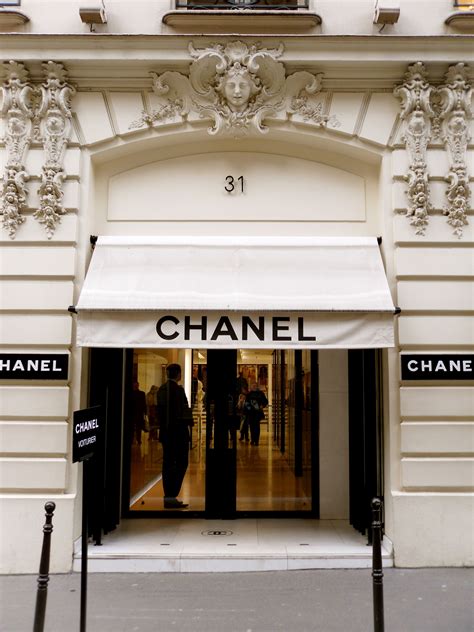 chanel paris flagship store|coco chanel boutique in paris.